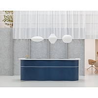 Wave reception desk